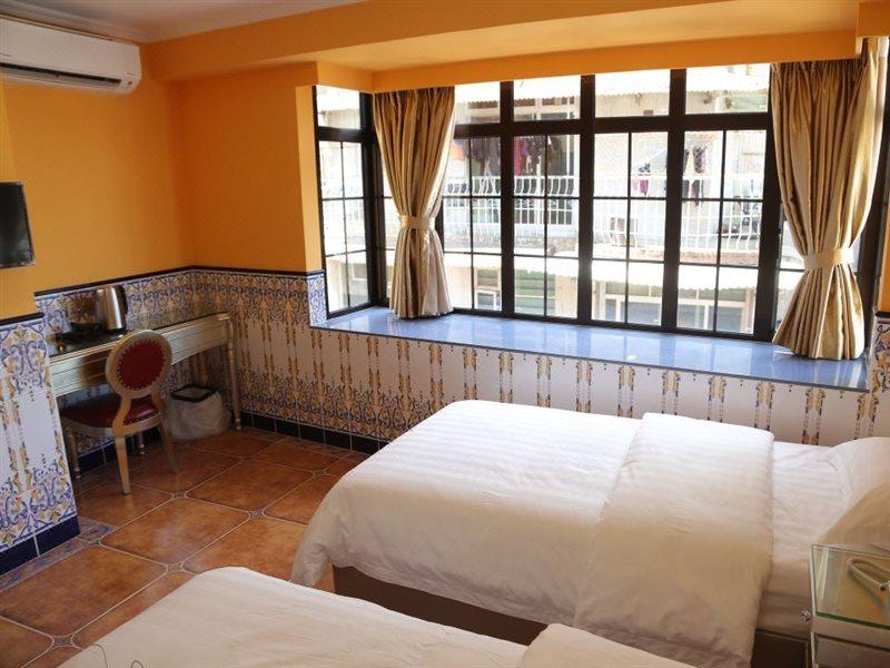Joyful Family Inn Macao Eksteriør billede
