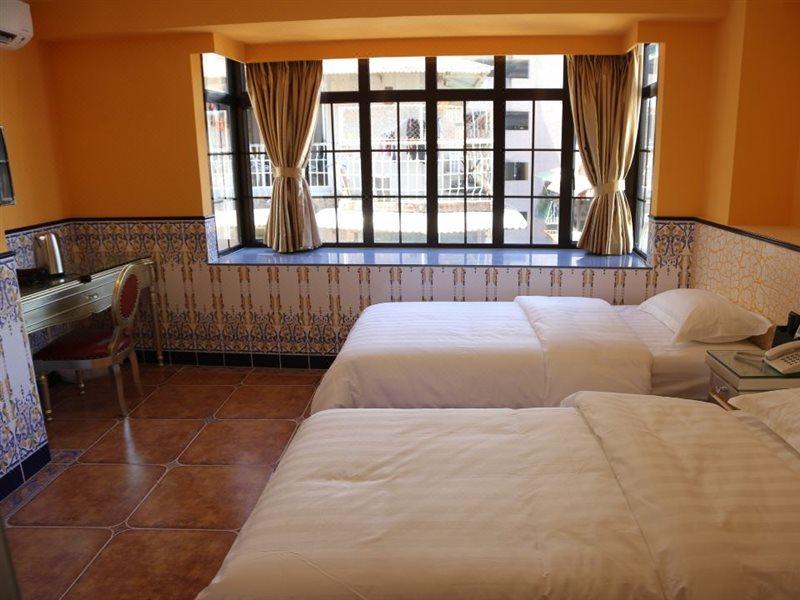 Joyful Family Inn Macao Eksteriør billede